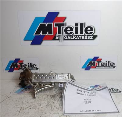 [GYÁRI BONTOTT] BMW - EGR HŰTŐ - X3 (F25); X4 (F26); X5 (F15) - 11 71 8518202